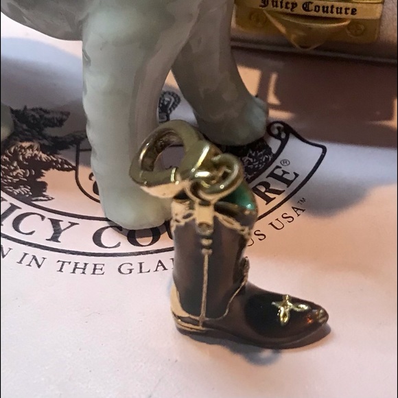 Juicy Couture charm This cowboy boot is made for.. - Picture 3 of 6